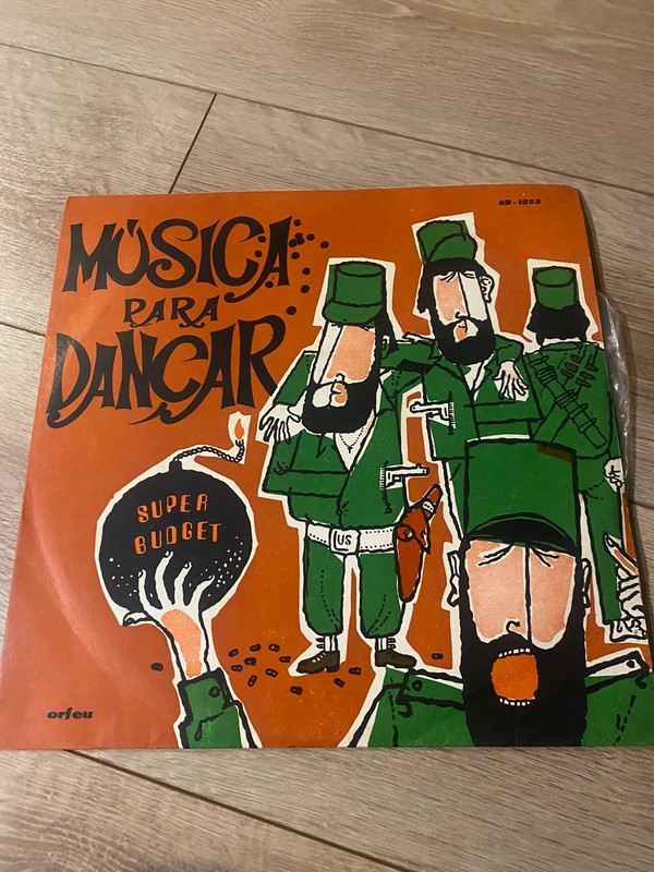 Disco de vinil Músicas para dançar