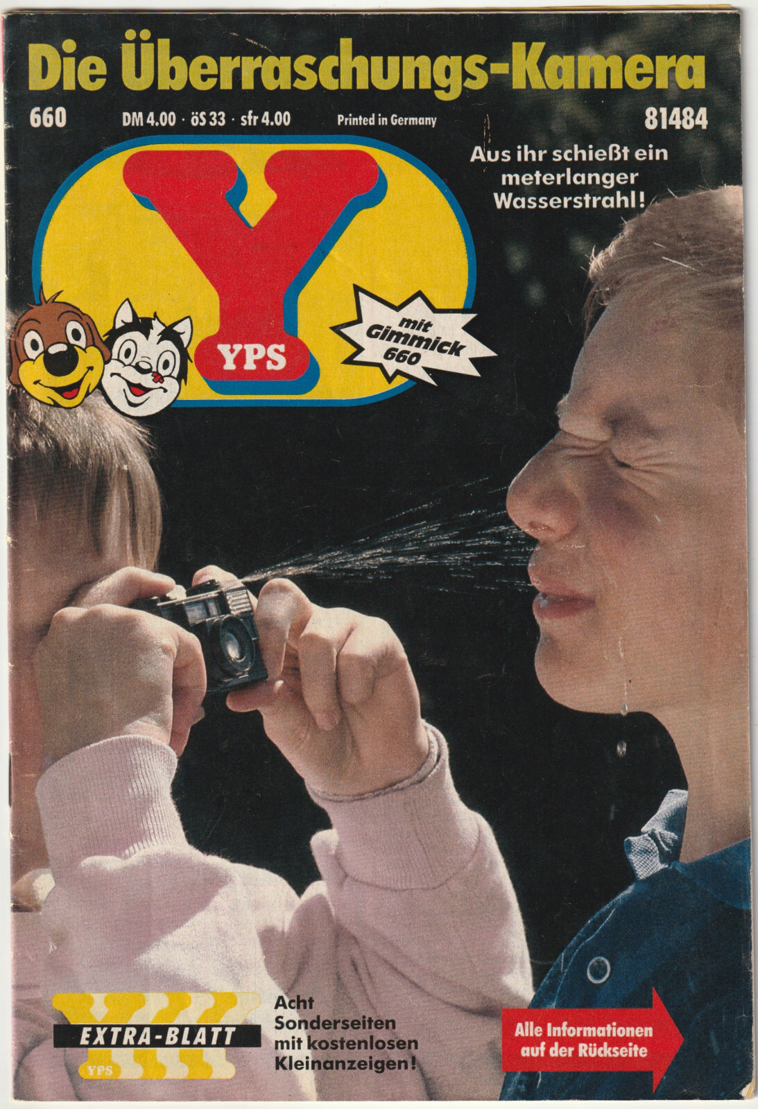 ✪ YPS #660 La Sorpresa... senza espediente, Gruner + anno 1988 COMICHEFT Z1/1-