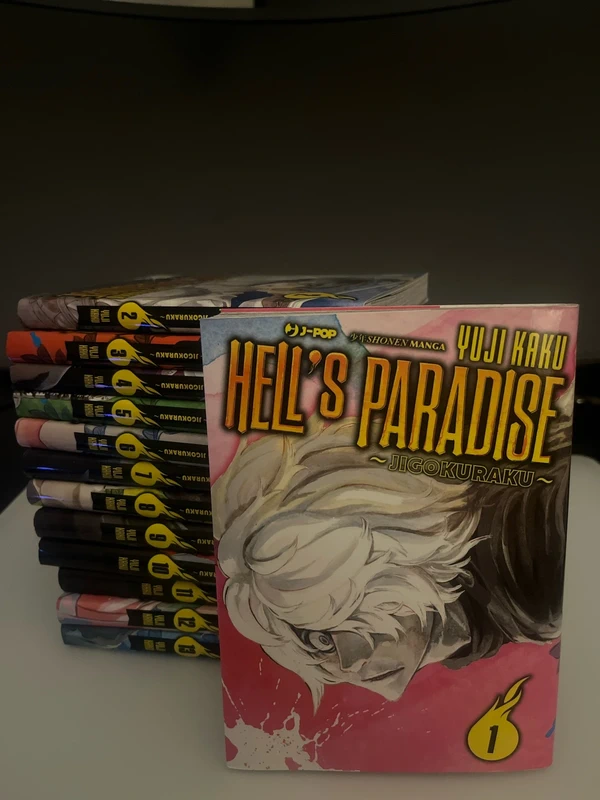 Manga Hell's Paradise 1-13 Set Completo J-Pop