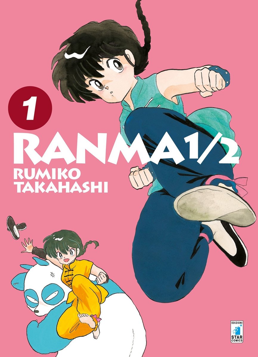 Manga RANMA 1/2 NEW EDITION 1 Star Comics