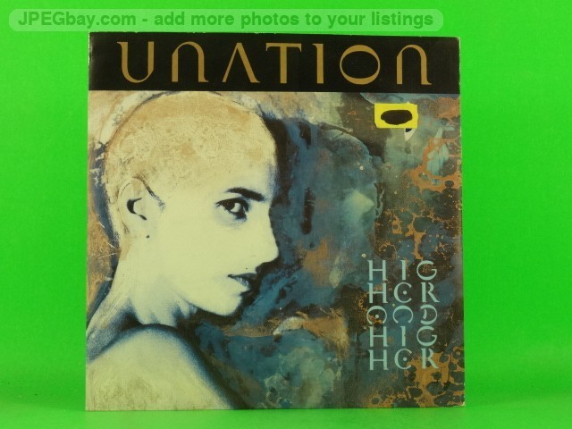 UNATION HIGHER & HIGHER (3) (137) 7" MCA