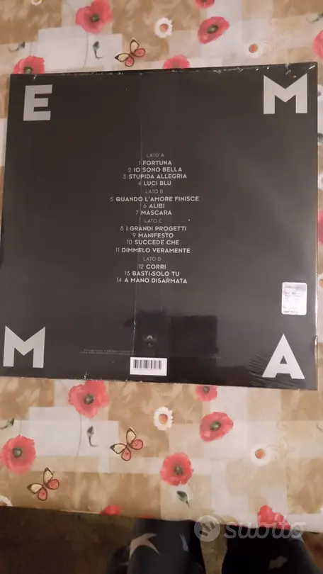 doppio vinile Emma