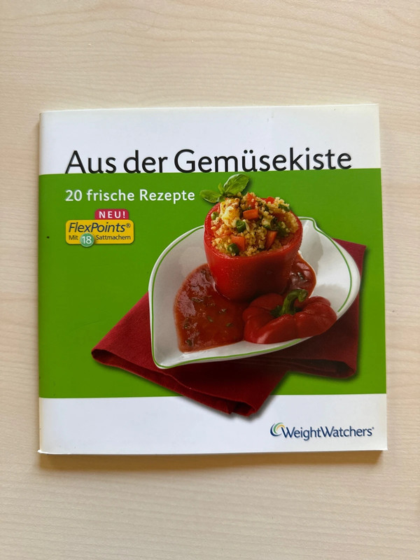 Weight Watchers, W. W, aus der Gemüsekiste
