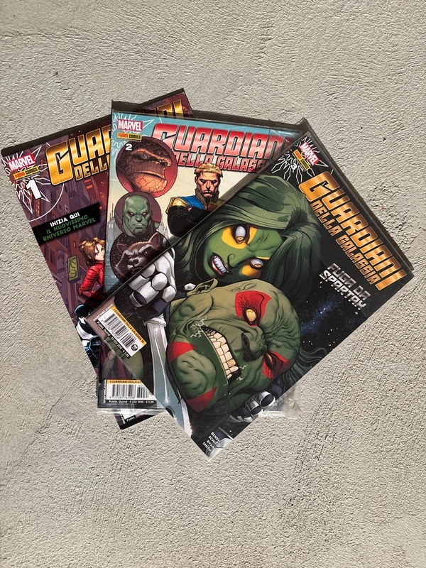 Fumetti Guardiani della Galassia