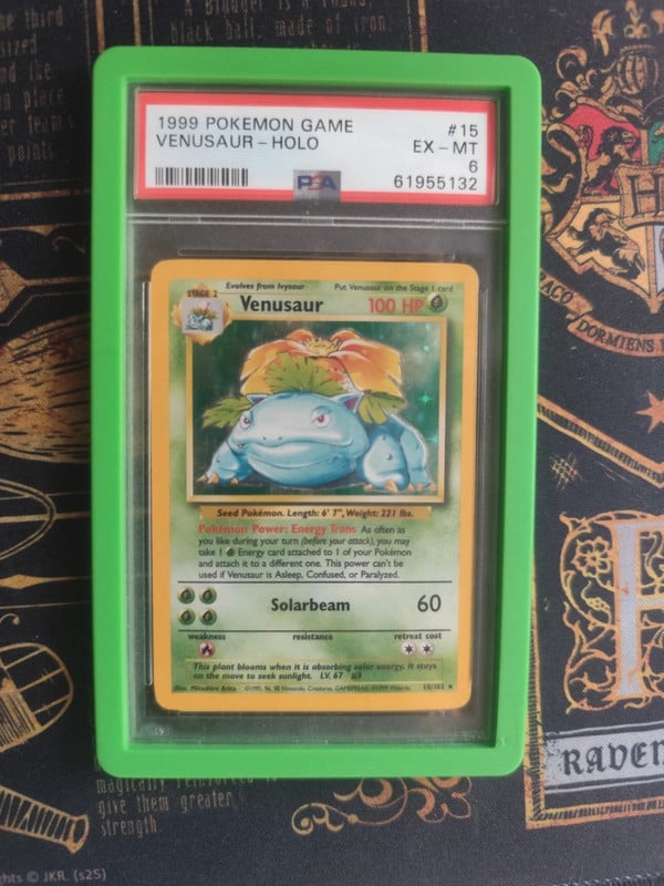 Venusaur Base Set Holo