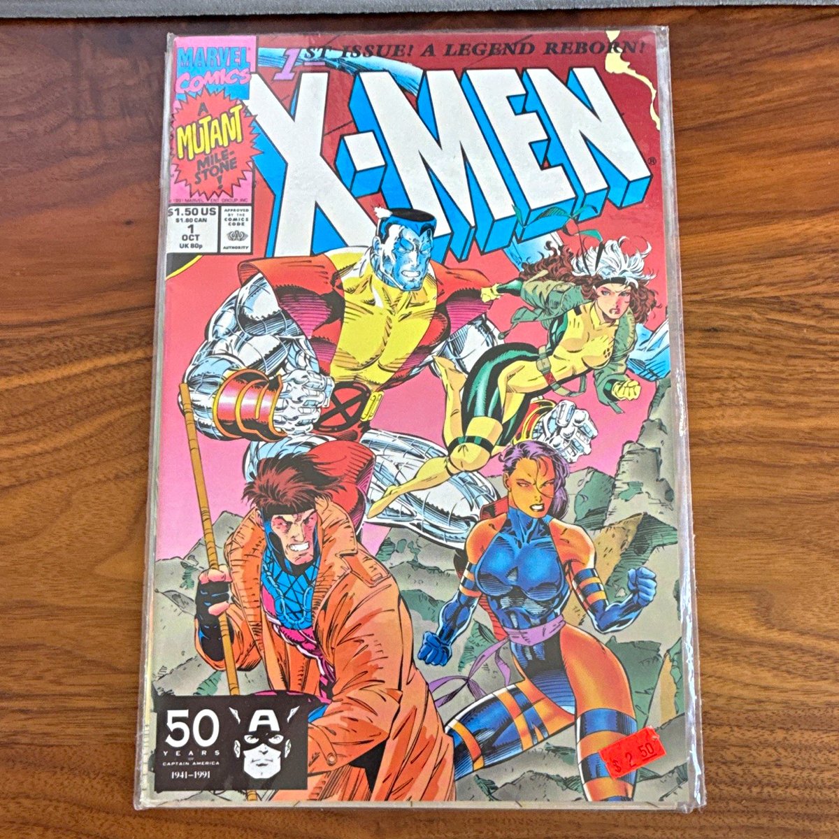 X-Men #1 (Marvel Comics 1991) Jim Lee Chris Claremont prima edizione