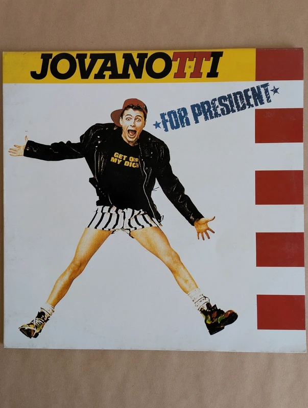 Vinilo Jovanotti for President