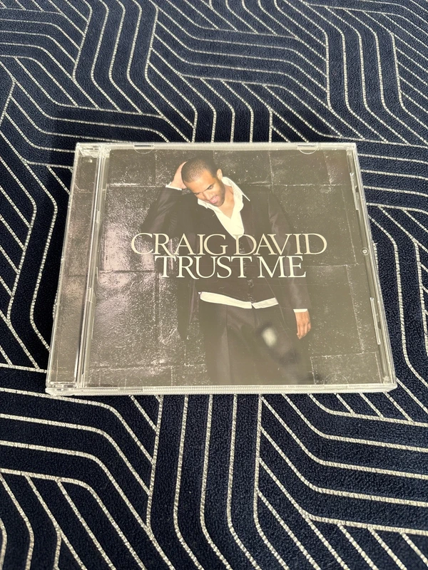 Craig David, Trust Me, album cd 11 titres