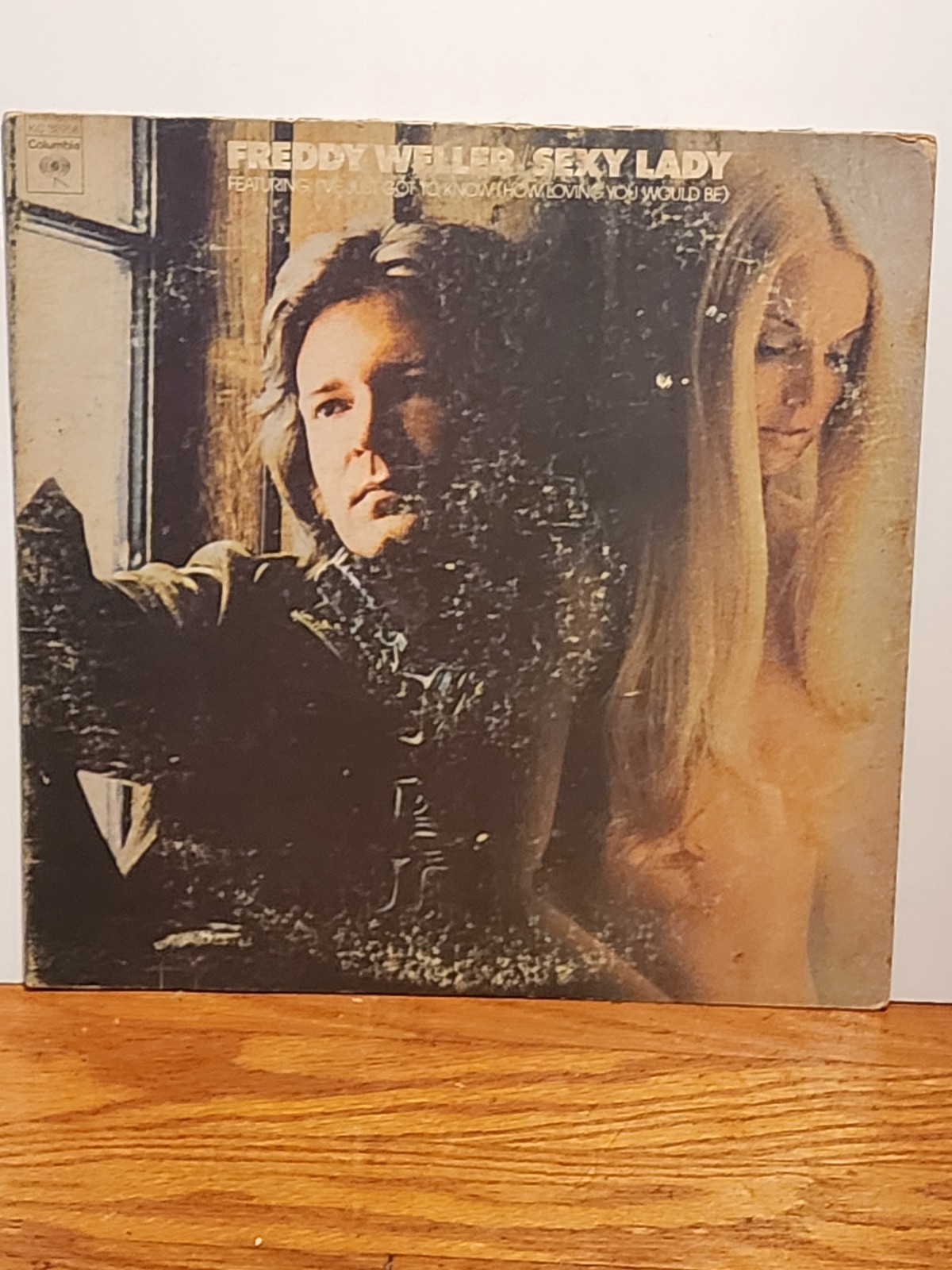 Vinyl: Columbia Records: Sexy Lady - Freddy Weller