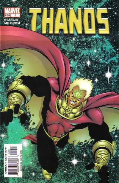 Thanos #2 VF/NM 2004 Marvel fumetto MCU Avengers Infinity War Guanto