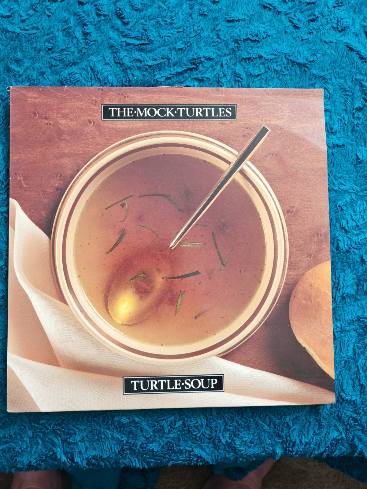 THE MOCK TURTLES TURTLE SOUP VINYL LP ILLUSION 012