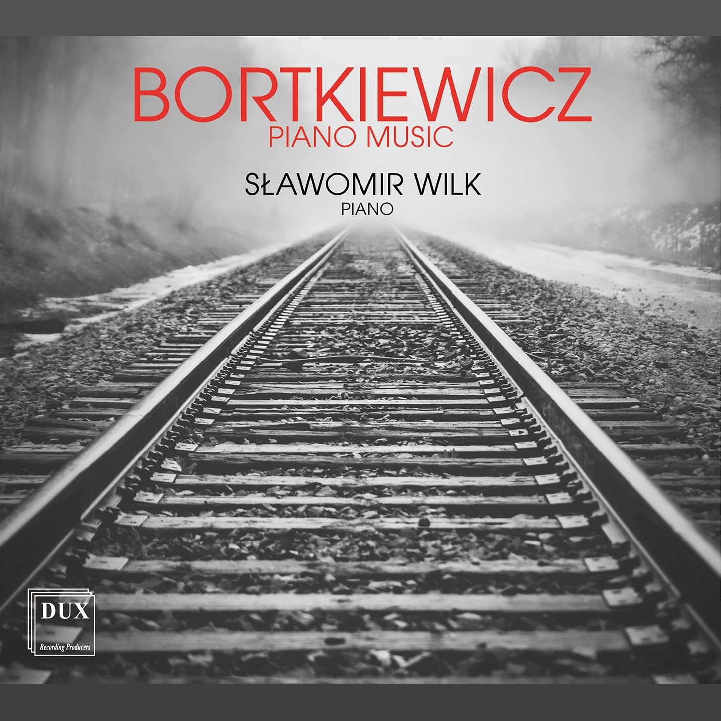 Bortkiewicz / Wilk Piano Music (CD)