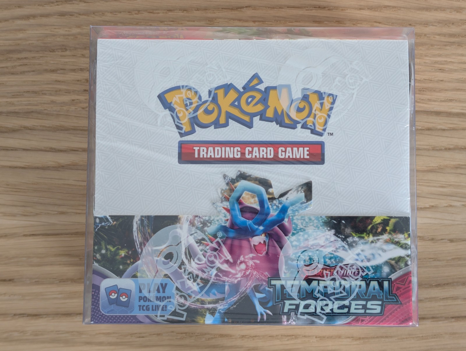 Pokemon TCG Temporal Forces Booster Box + Protector | Brand New Sealed English