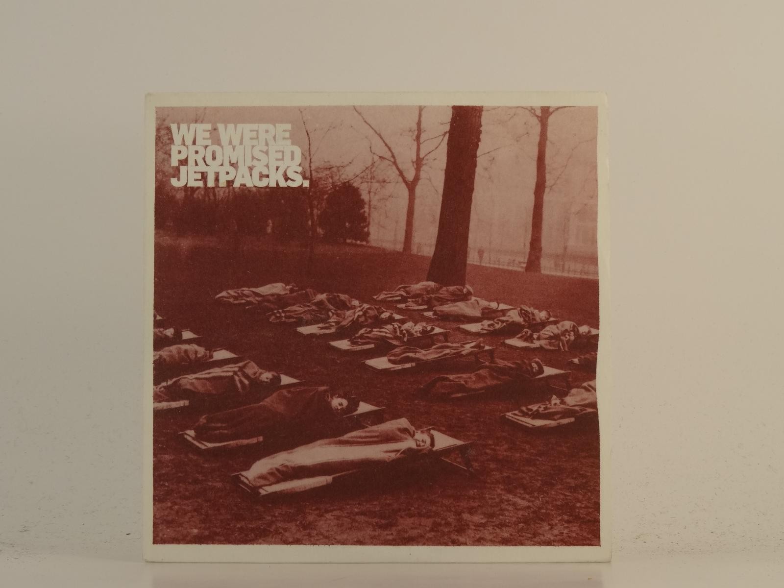 WE WERE PROMISED JETPACKS QUIET LITTLE VOICES (H1) 2 Track Promo CD Single inclu