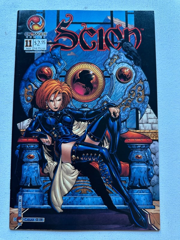 Scion 11 (2000 CrossGen/Marvel)