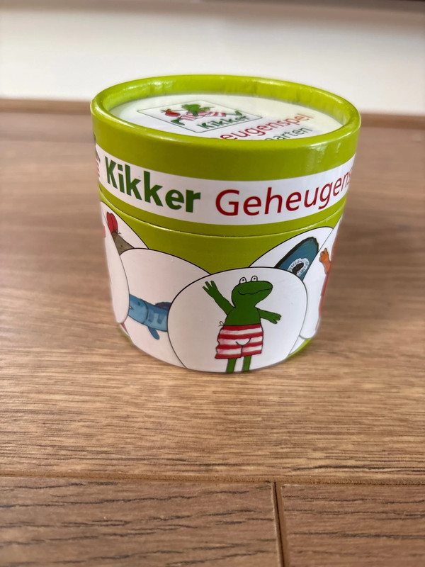 Kikker memoryspel