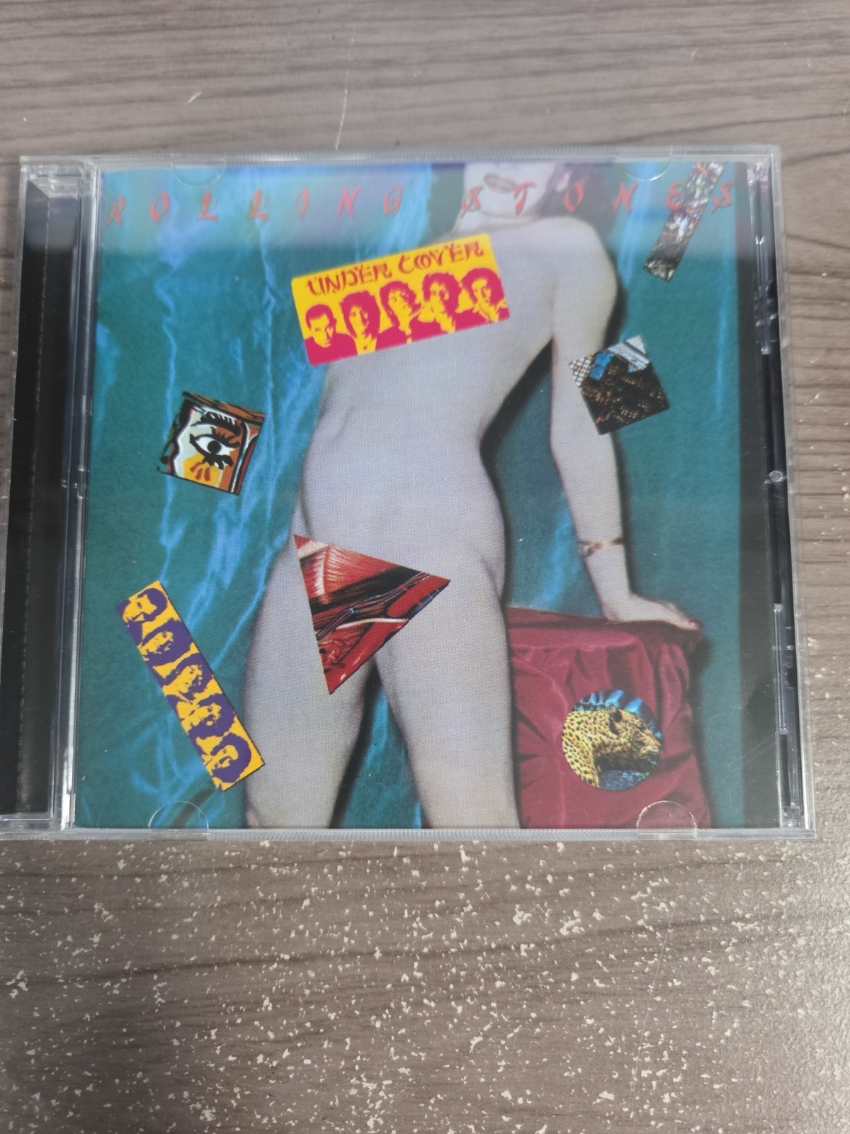 Undercover by The Rolling Stones (CD)