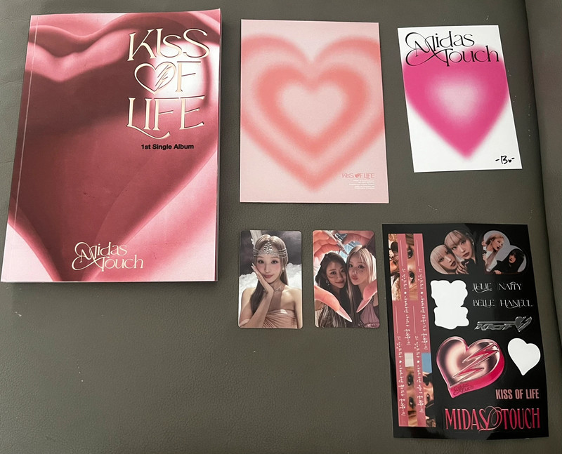 Album Kiss Of Life Midas Touch