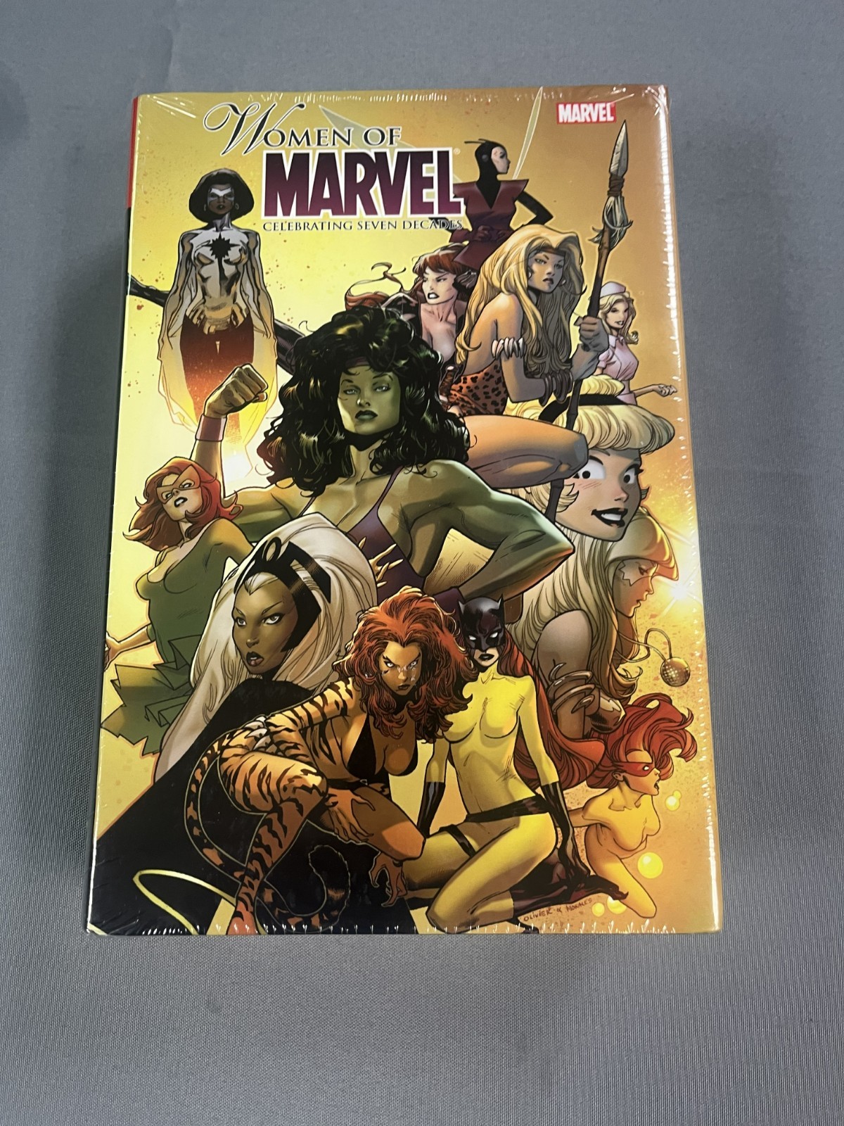 Women of Marvel: Celebrating Seven Decades Omnibus Olivier Coipel Cover