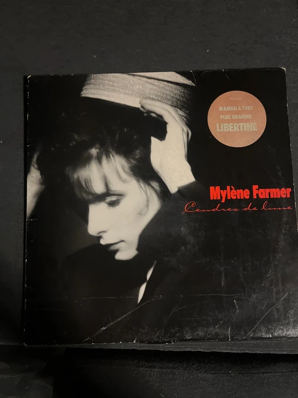 Mylène Farmer -  Cendres de lune (première édition)
