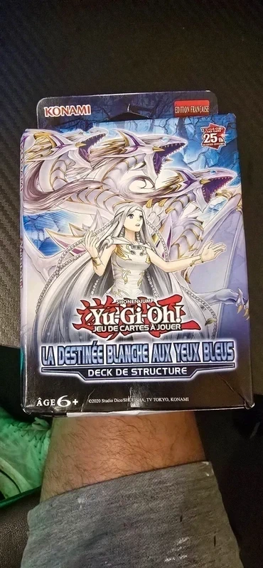 Deck de structure Yu Gi Oh!