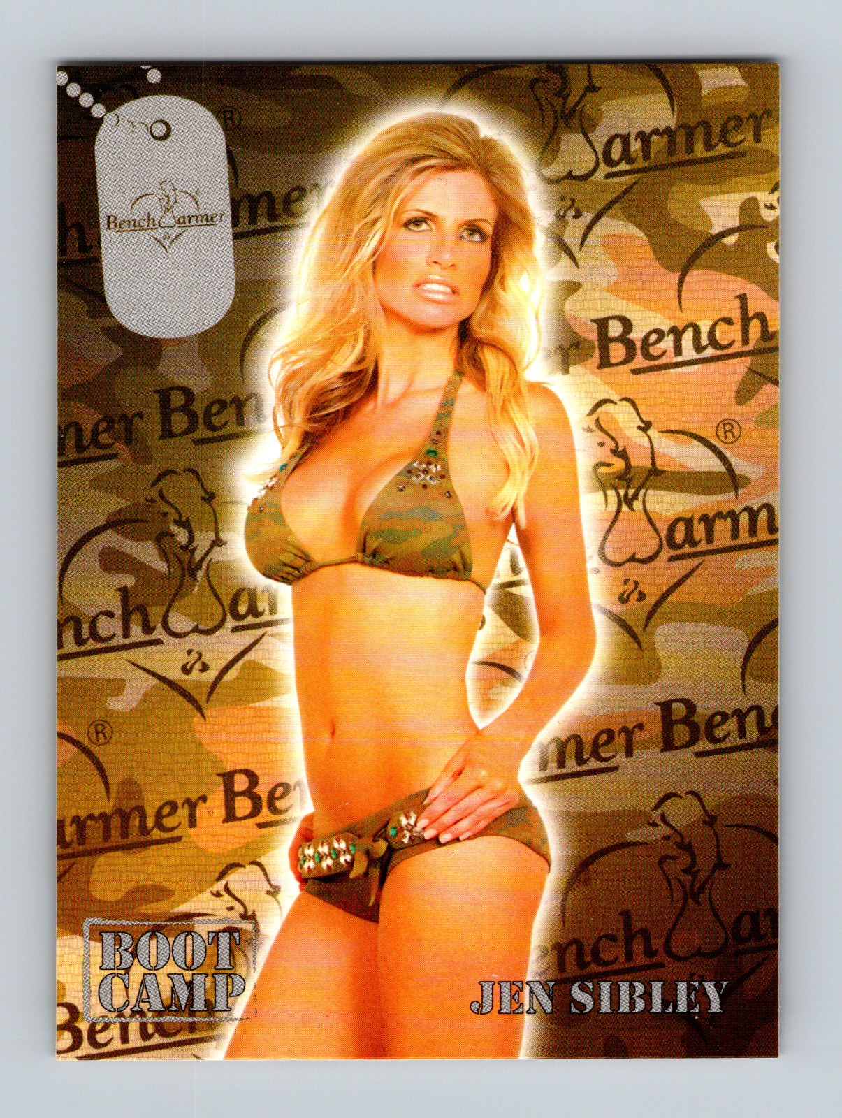 2007 - BenchWarmer - BOOT CAMP - Jen Sibley - Card #65