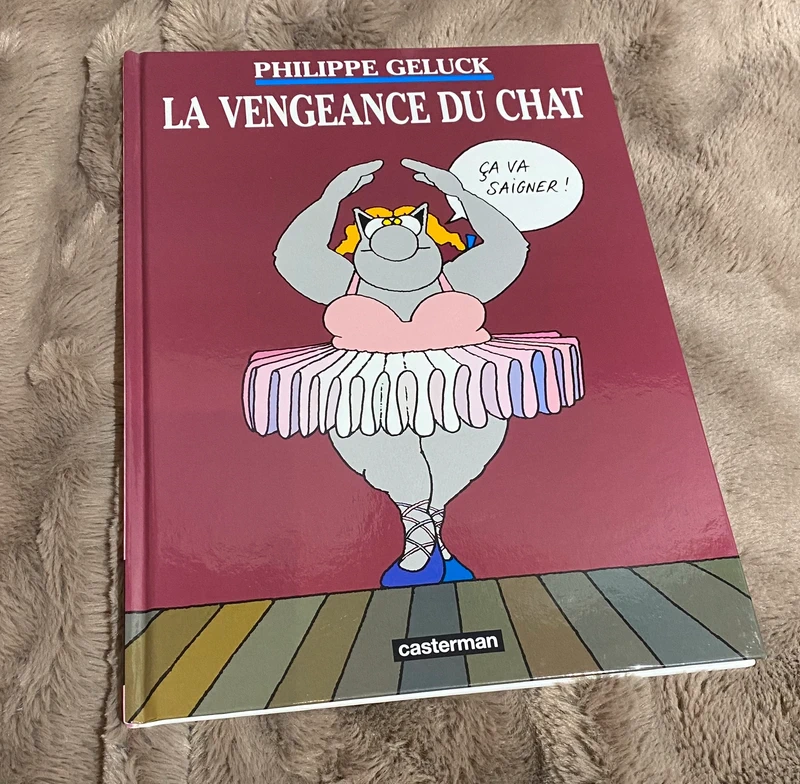 Bande dessinée Geluck la vengeance du chat 3
