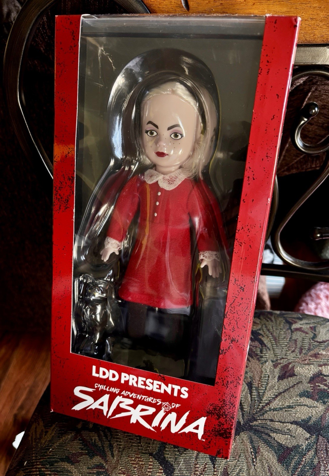 Mezco Toyz Chilling Adventures of Sabrina The Horror Dolls 10" Action Figure