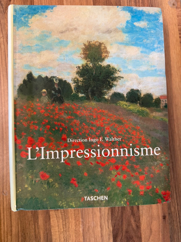 Livre d'Art - L'Impressionnisme (Éditions Taschen) - Ingo F. Walther