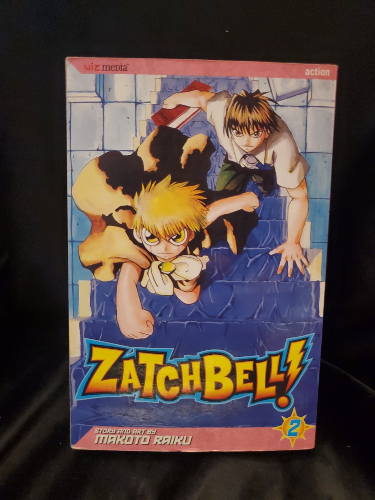 Campana Zatch! - Volume 2 di Makoto Raiku - 1° Edizione/Prima Stampa VG