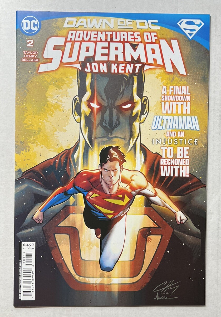 Adventures Of Superman Jon Kent #2 2023 DC Comic Book