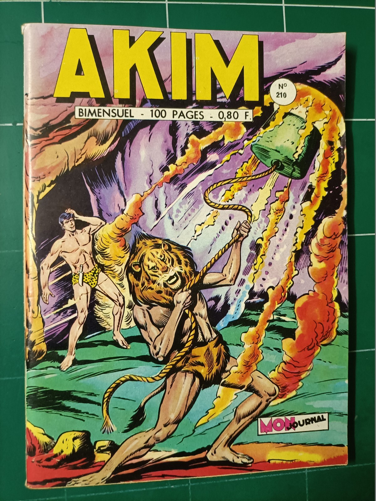 AKIM n°  210  /   Avril   1968  / TBE  / MON JOURNAL