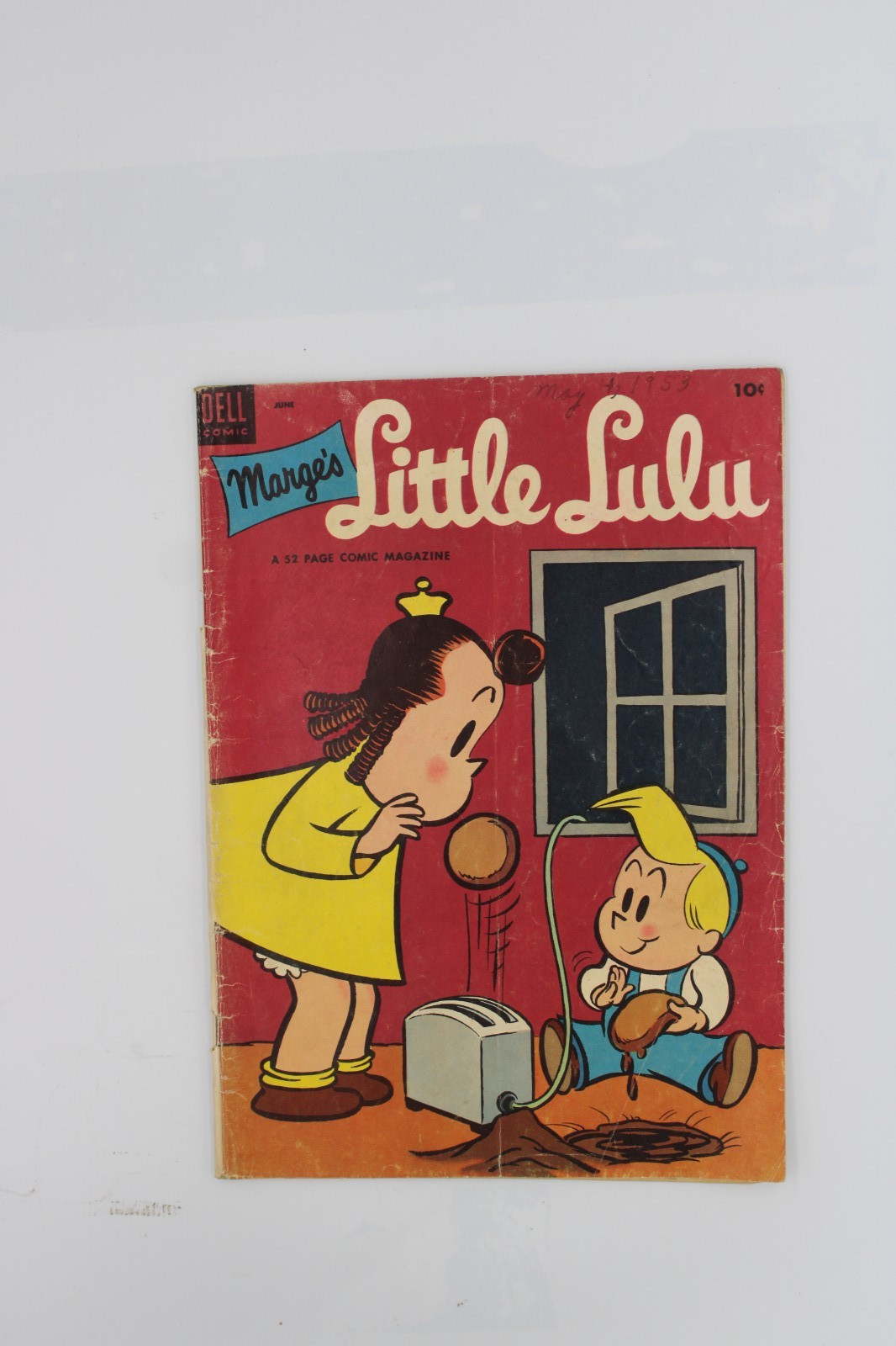 Marge's Little Lulu #60 (1953, Dell) Vintage Mid-Grade Raw Comic - VG 4.0