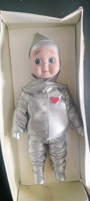 Muñeco Hombre de hojalata porcelana