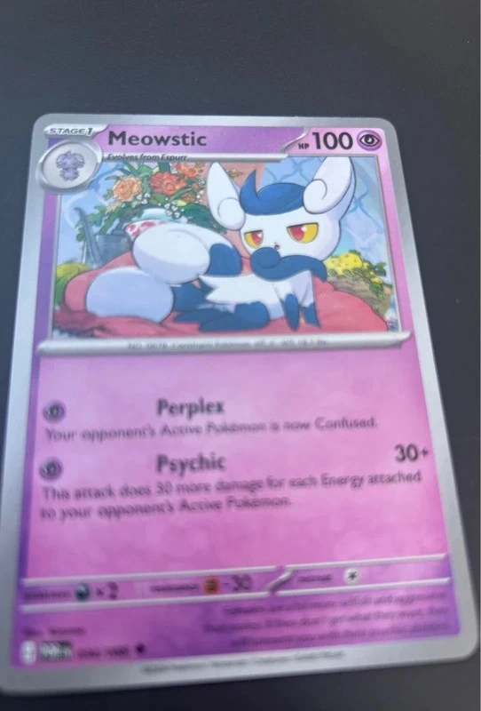 Carte Pokémon Meowstic 034/088