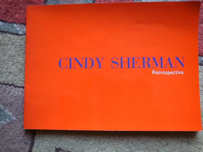 Cindy Sherman - retrospectiva CCB fotografia 1998 Alexandre Melo