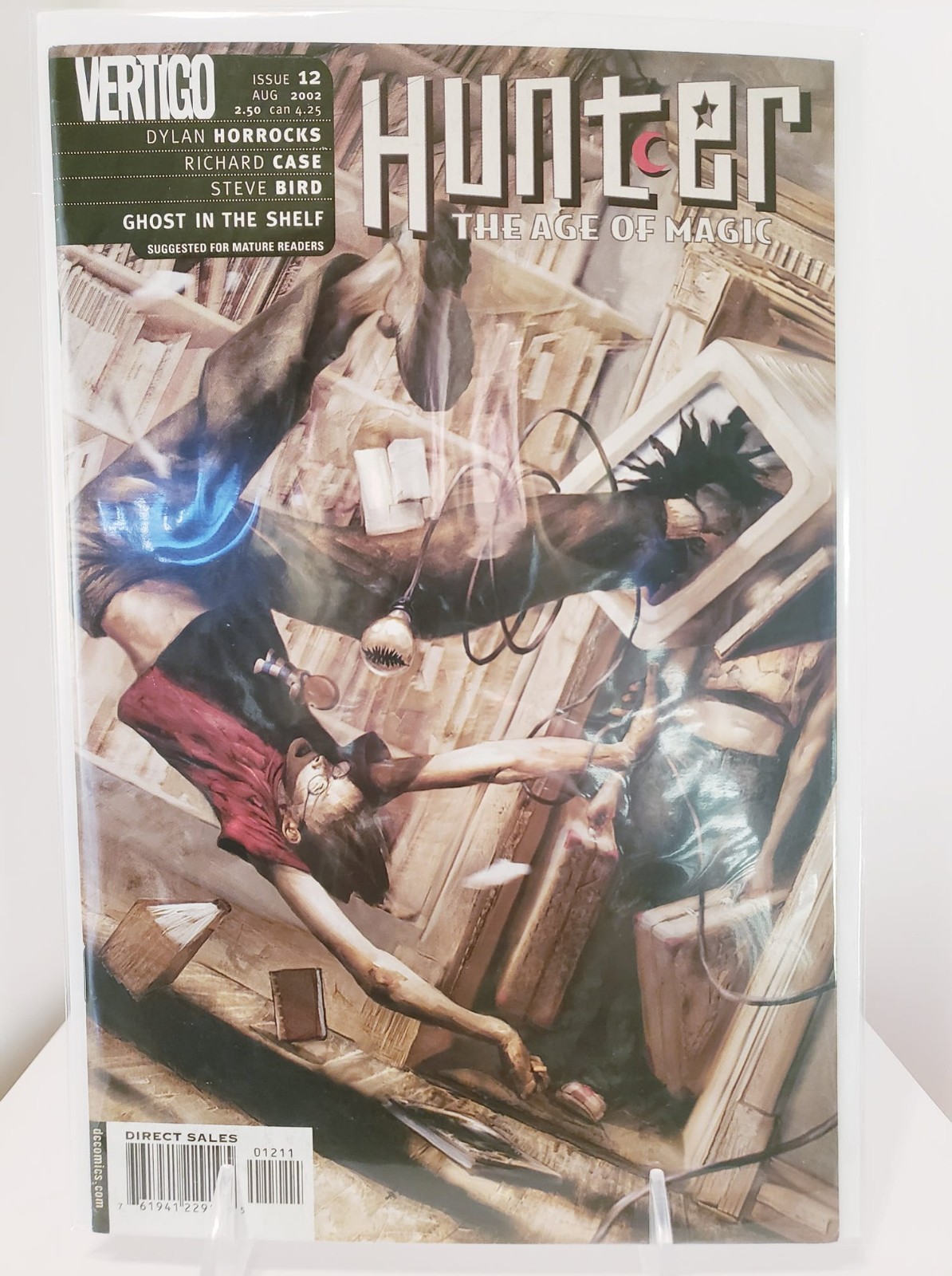 25818: VERTIGO HUNTER #12 grado VF