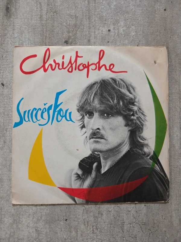 Vinile Christophe - Coeur Defigure / Succes Fou