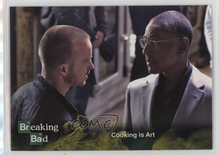 2014 Cryptozoic Breaking Bad Seasons 1-5 Cooking is Art #77 0hr4