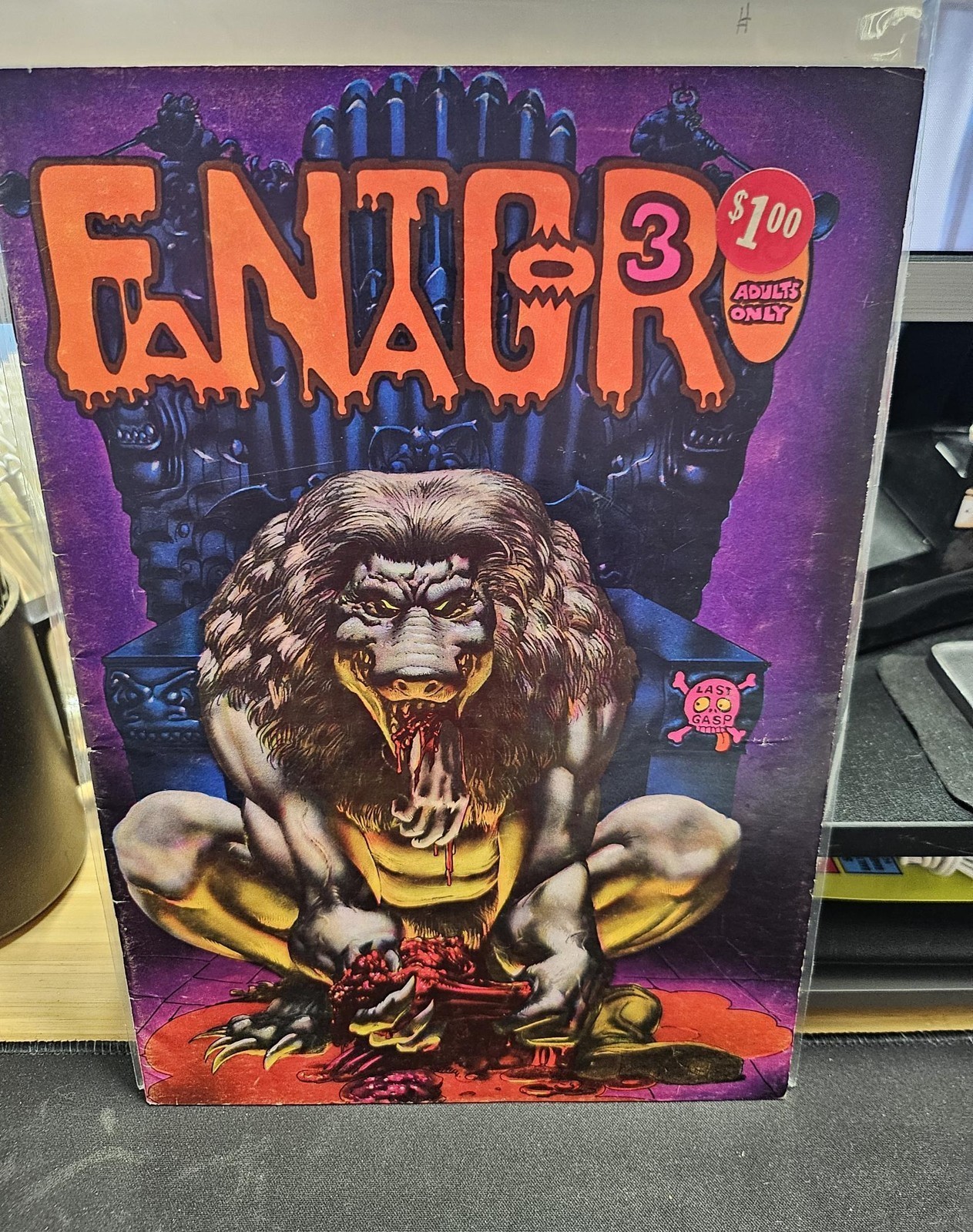 Fantagor #3 1972 Last Gasp Eco-Funnies Richard Corben Underground Comic