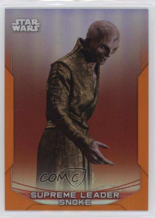 2020 Topps Star Wars Chrome Perspectives 13/25 Supreme Leader Snoke #27 13iq