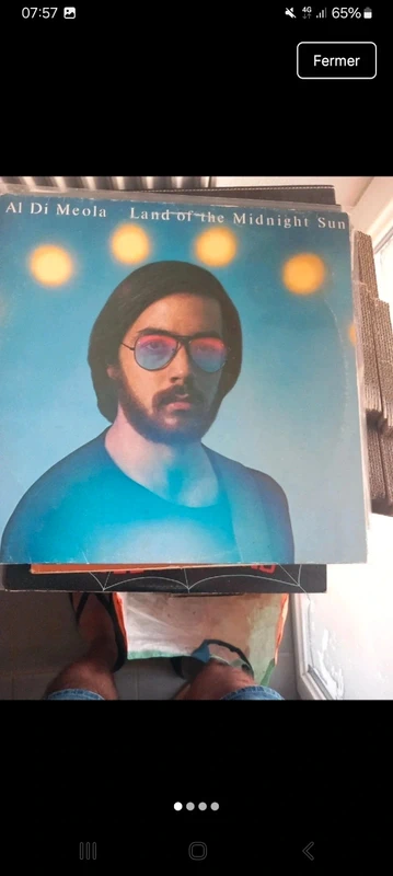 Vinyle Al di meola