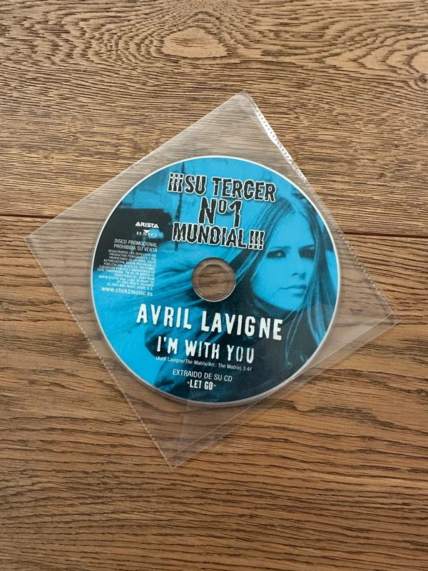 Avril Lavigne - I’m With You promo spagnolo