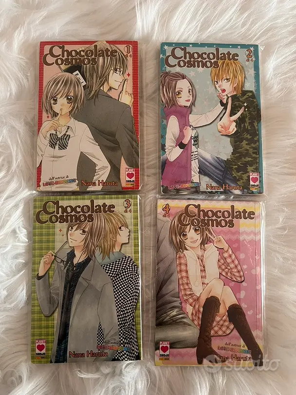 "Chocolate Cosmos " Serie Completa (1-4) manga
