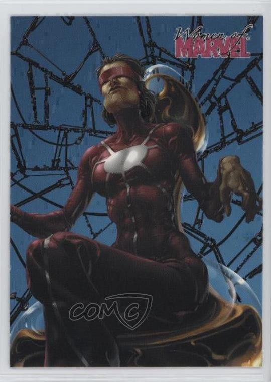 2008 Rittenhouse Women of Marvel Madame Web #35 gc7