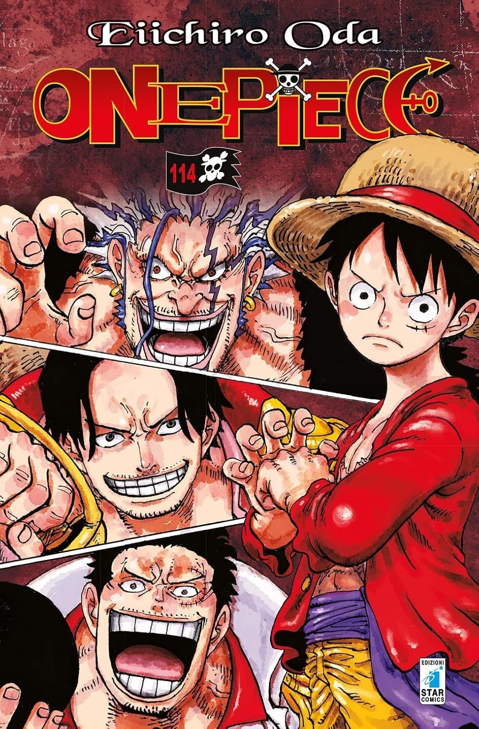 ONE PIECE 114 Limited Edition Star Comics