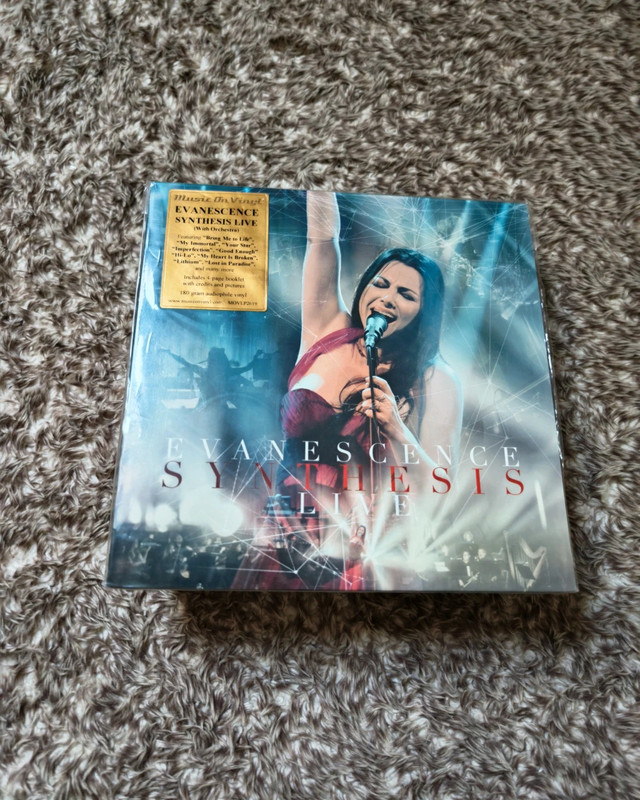 Vinyle Evanescence synthesis live