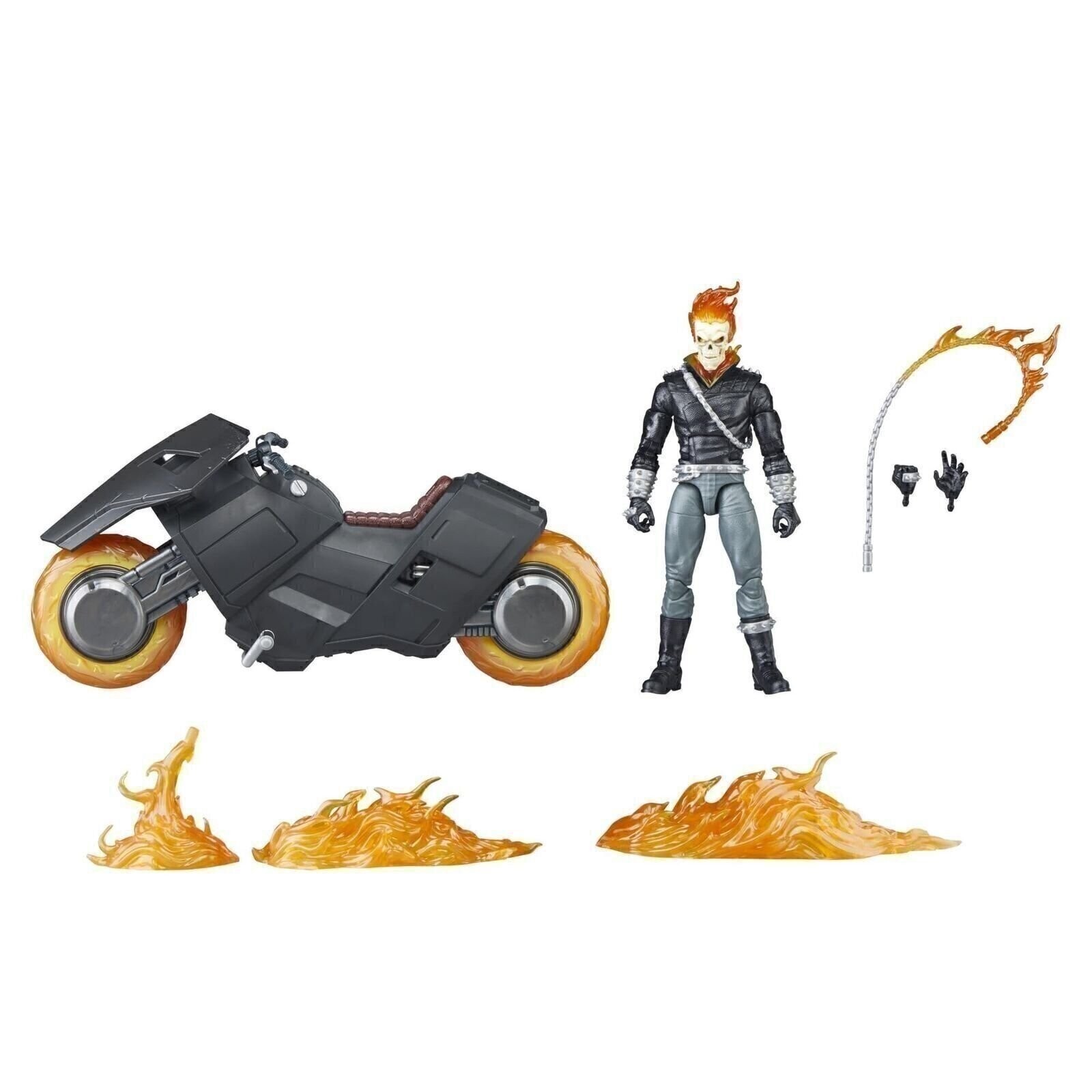 Marvel Legends Series Ghost Rider (Danny Ketch) con Moto, 85°...