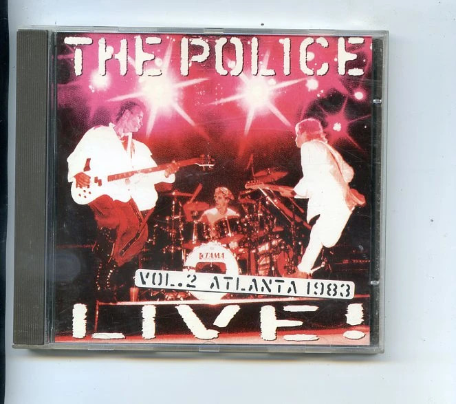 The Police  Livre !  Atlanta 1983  Cd
