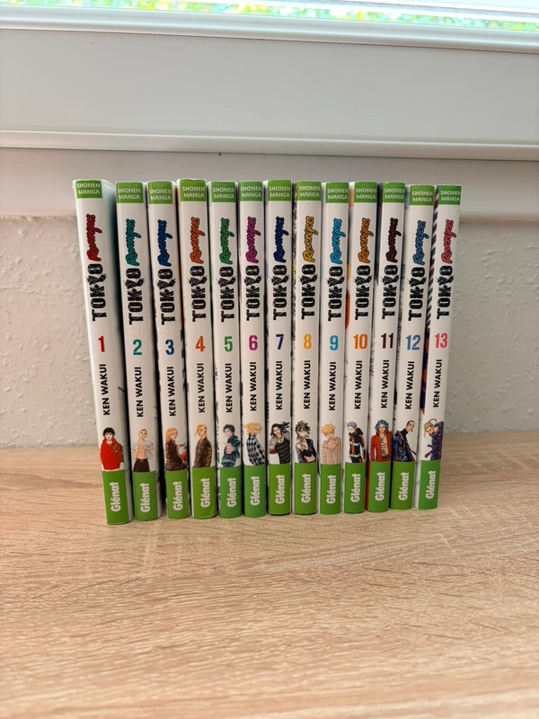 Tomes 1 à 13 (Tokyo Revengers)